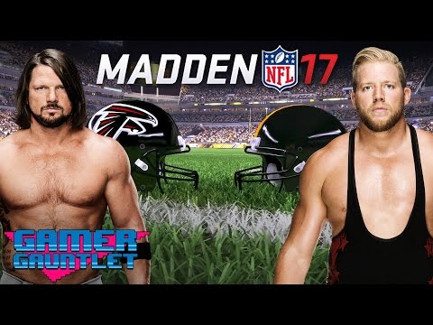 Madden 17 Tournament - SmackDown LIVE Finals: AJ Styles vs Jack Swagger — Gamer Gauntlet