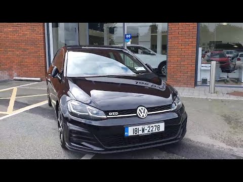 181W2278 - 2018 Volkswagen Golf 2.0 TDI 3DR 184HP GTD DSG -  IM PART OF THE...
