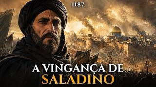 A BATALHA QUE ENTREGOU JERUSALÉM A SALADINO | BATALHA DE HATTIN (1187)