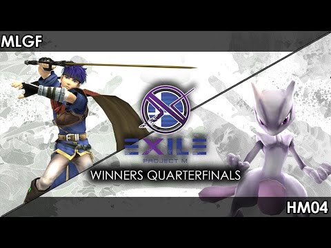 Project M: MLGF (Ike) V RVM | HM04 (Mewtwo) - Exile 77 Tournament SSBPM