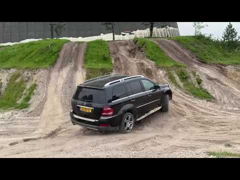 Mercedes Benz GL320 4-Matic X166 off road