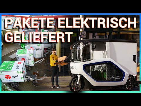 Elektrische Paketlieferung der Zukunft - DIE Lösung für Großstädte