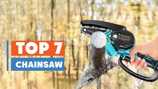 Top 7 Chainsaws for Cutting Trees & Branches in 2025