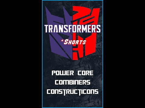 Transformers: Power Core Combiners, Constructicons #Shorts | HNE Toys