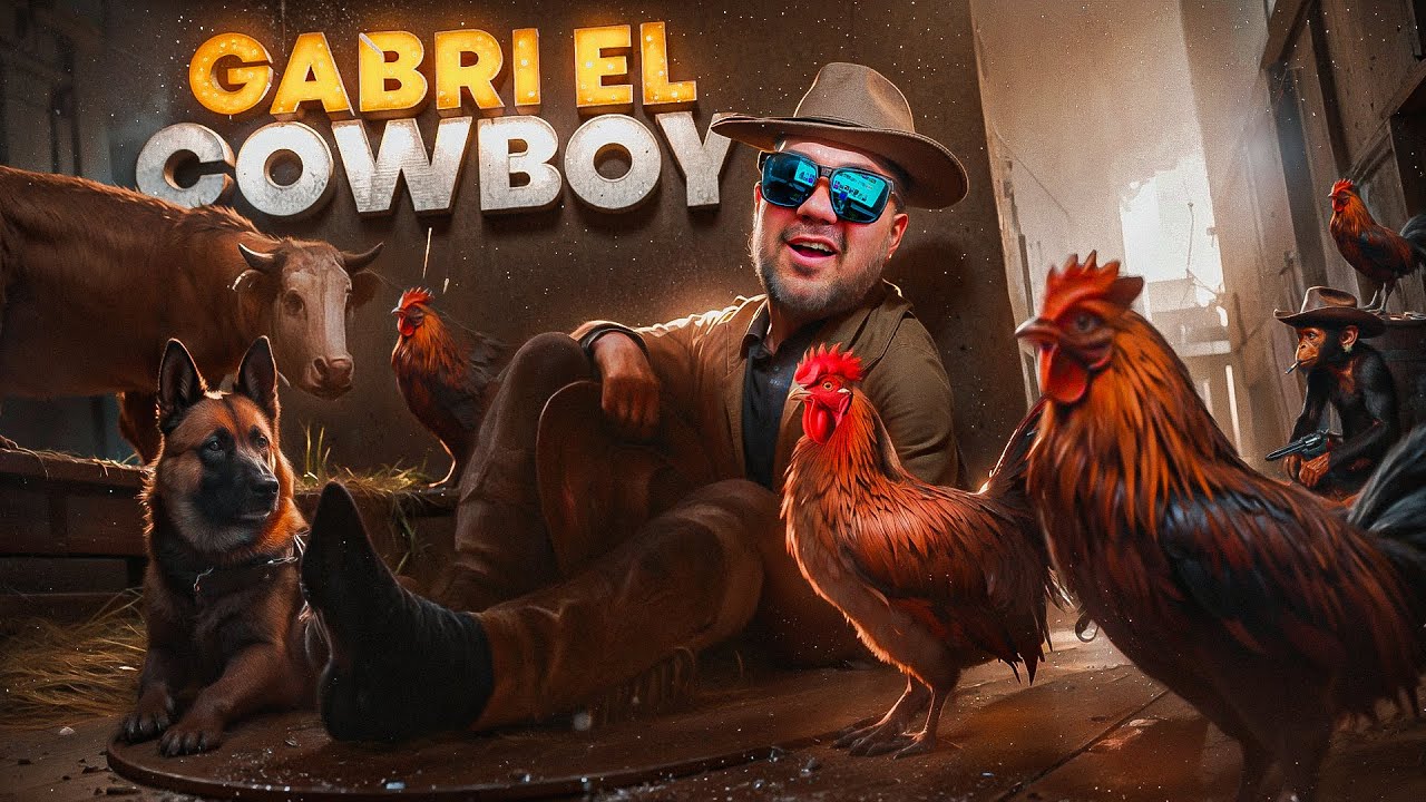 🤠GABRIEL EL COWBOY — COWBOY LIFE SIMULATOR #1