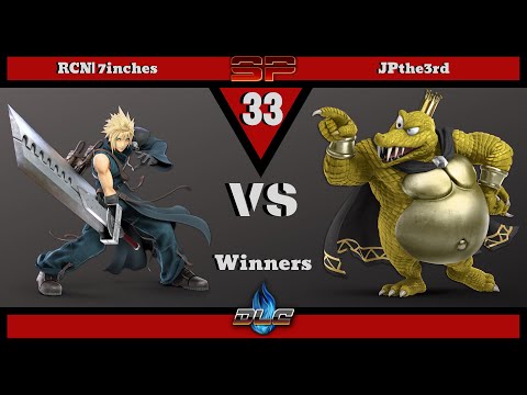 Ultimate SmashaPalooza #33: Winners - RCN| 7inches (Cloud) vs JPthe3rd (King K Rool)