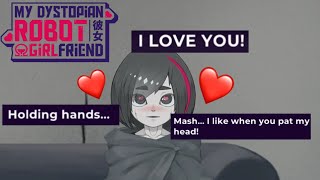 My Dystopian Robot Girlfriend Review | Unconditional Love and Hand Holding