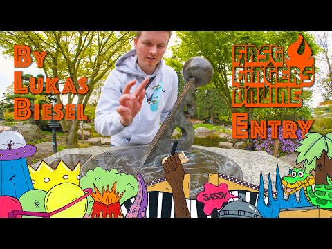 Fast-Fingers Online Entry by Lukas Biesel