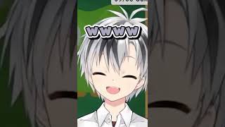 Duolingo「◯ん◯ん」 #Shorts 【鈴木勝/にじさんじ】