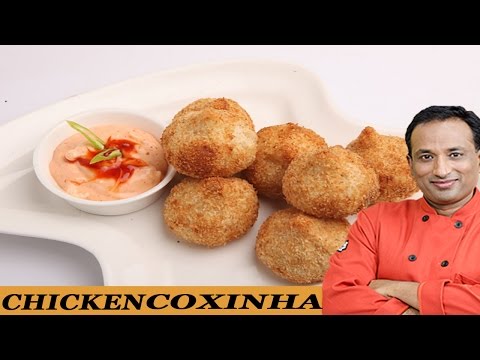 Chicken Coxinha Recipe with Philips Air Fryer  by Vahchef