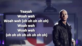 Eminem - Talkin&#39; 2 Myself (Lyrics)