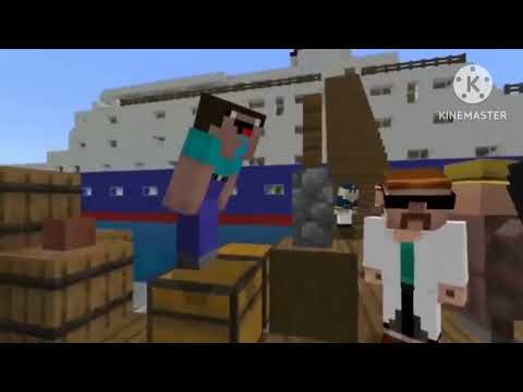 Indo Noob Gamer - Minecraft hunted ship horror story