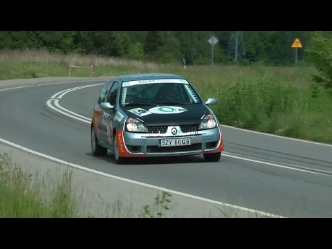 5 Rajd Zamkowy 2015 - Adrian Jurasz Maciej Miklaszewski Renault Clio by OesRecords