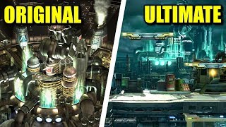 Super Smash Bros. Ultimate - Origin of All Wii U Stages