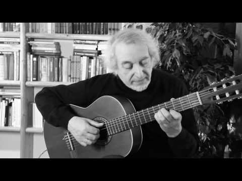 Alexander Vinitsky. Jazz Prelude 4 for Classical Guitar