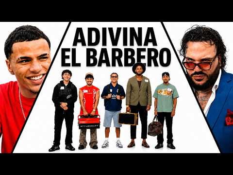 ADIVINA EL BARBERO FT. VICTORINOSTYLO