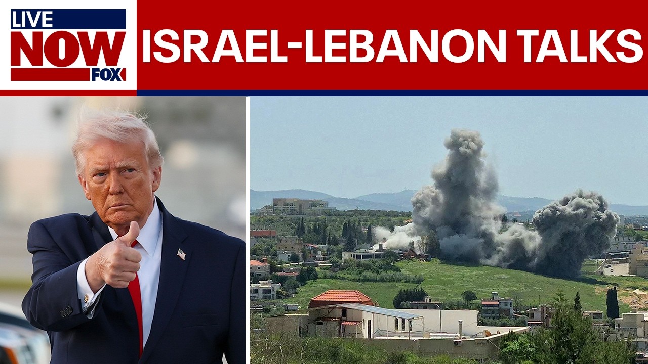 Trump says Israel Lebanon talks will happen today