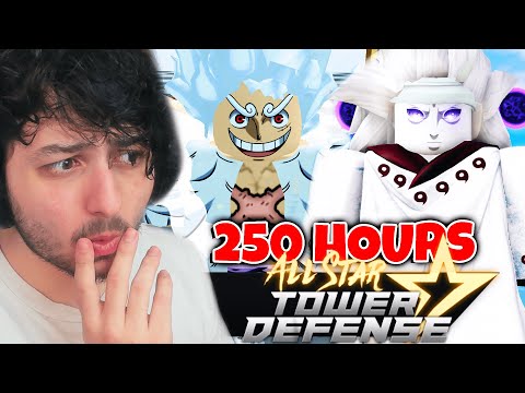 I Spent over 250+ HOURS in All Star Tower Defense and it's now OVER! (The MOVIE)