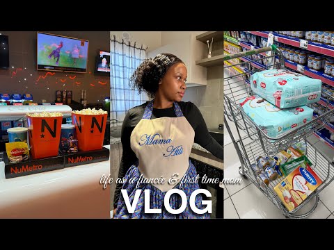 DATE NIGHT WITH MY FIANCÉ 💍 | SHEIN HAUL | BABY ESSENTIALS RESTOCK & MORE ft GARNIER | VLOG 