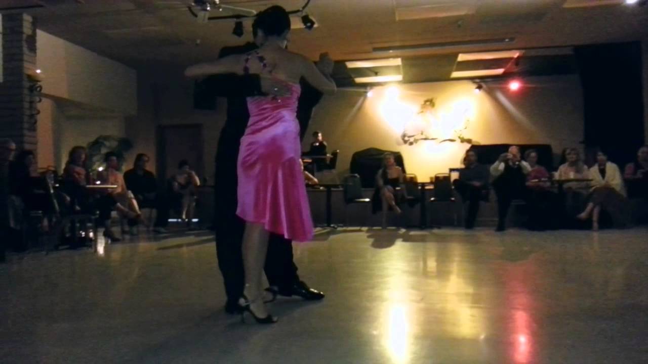 Maximiliano Cristiani & Jesica Arfenoni en Phoenix USA