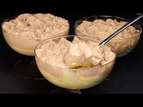 No one believes I make this dessert in 5 minutes! All friends ask for the recipe