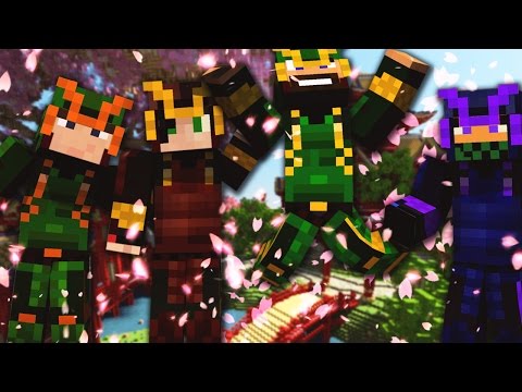 GLI ULTIMI 4 SAMURAI - Minecraft ITA - EGGWARS w/ TearlessRaptor Tech4Play Marcy
