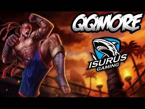ISG QQmore Lee Sin vs Ivern | CNB TinOwns Quinn Woswos Zyra | Ranked BR Master