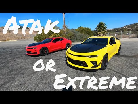 Corsa Extreme VS Borla Atak Catback Comparison. Camaro SS 1le