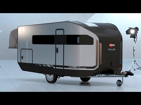 🚐 Bürstner Talis Trailer: The Future of Compact Camping!