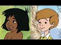 Disney Doppelgängers Mowgali Christopher Robin