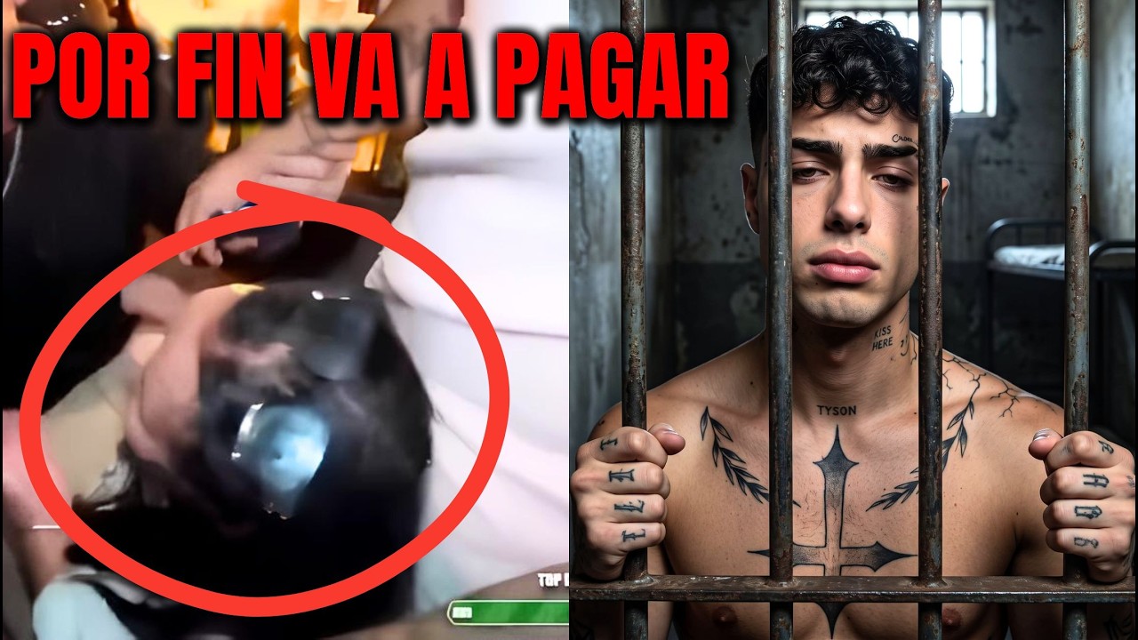 DETIENEN a NAIM DARRECHI, EL INFLUENCER que LE HIZO COSAS a LA MAMÁ de ABELITO... POR FIN RECIBIRÁ..