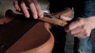 Video thumbnail for Freedom Custom Guitar Research、Dulakeコンター南京鉋掛け by Freedom Custom Guitar Research Co. Ltd.