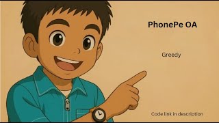 Interesting Greedy | PhonePe OA question solution