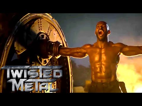 Twisted Metal | John Doe & Krista Meet Axel