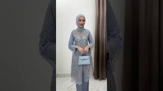 Download lagu Ootd kondangan mewah elegan #hijabstyle #hijabers #shorts mp3