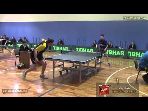 Spinlord team: Tur - Melnik at Super league of Ukraine Club Championships, February 2016