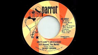 Savoy Brown - Grits Ain't Groceries (1969)