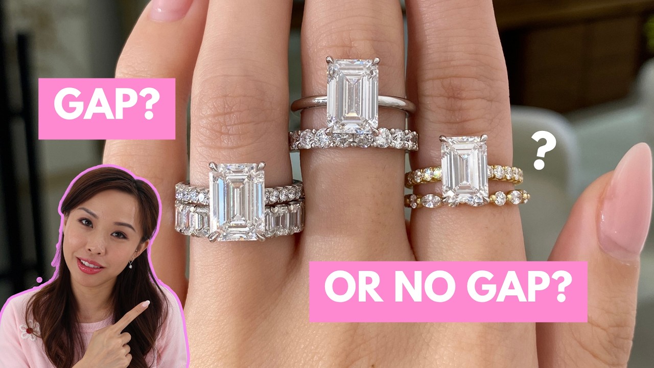 How to avoid GAPPING in your wedding ring set