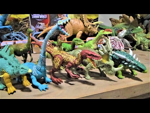 ALL NEW SCAN CODES Jurassic World Camp Cretaceous Fierce Force Scan Codes Tanystropheus Scan Code