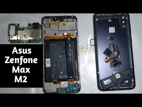 Asus zenfone max m2 disassembly || asus zenfone max pro m2 back panel