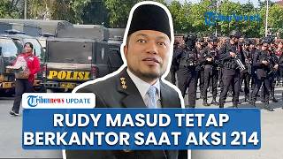 Bakal Berkantor saat Aksi 214, Gubernur Rudy Masud soal Temui Massa: Tergantung Situasi