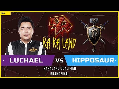 WC3 - RARALAND Qualifier - Grandfinal: [UD] LuChaeL vs Hipposaur [HU]