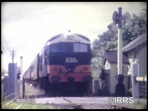 CIÉ Passenger Excursion @ Bog Road, Youghal (1972)