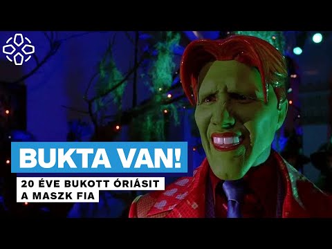 A főszereplő még a kritikusokra is beduzzogott - 20 éve bukott óriásit A maszk fia