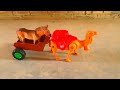 HOW To Make Mini Camel Cart At Home Camel Cart Loaded A Donkey Home Made Camel Viral Foryou