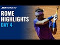 Nadal Begins Rome Campaign; Medvedev, Tsitsipas & Thiem In Action | Rome 2021 Day 4 Highlights