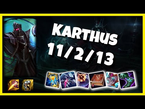 Karthus 11.5 S11 Jungle Challenger Replay (11/2/13) - OCE