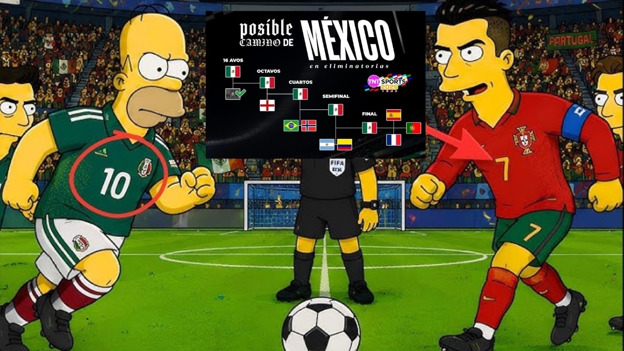 LOS SIMPSON LO PREDIJERON y se está CUMPLIENDO... MÉXICO VA a GANAR EL MUNDIAL
