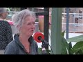 Wie geeft de plantjes water op de Floriade?