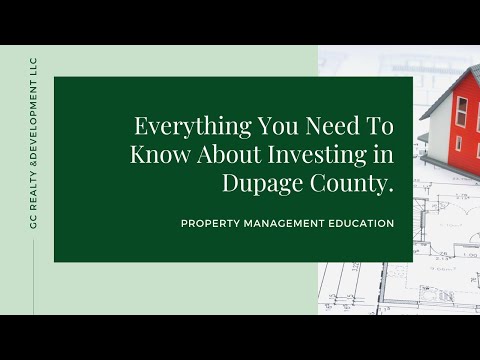 Everything About Investing in DuPage County